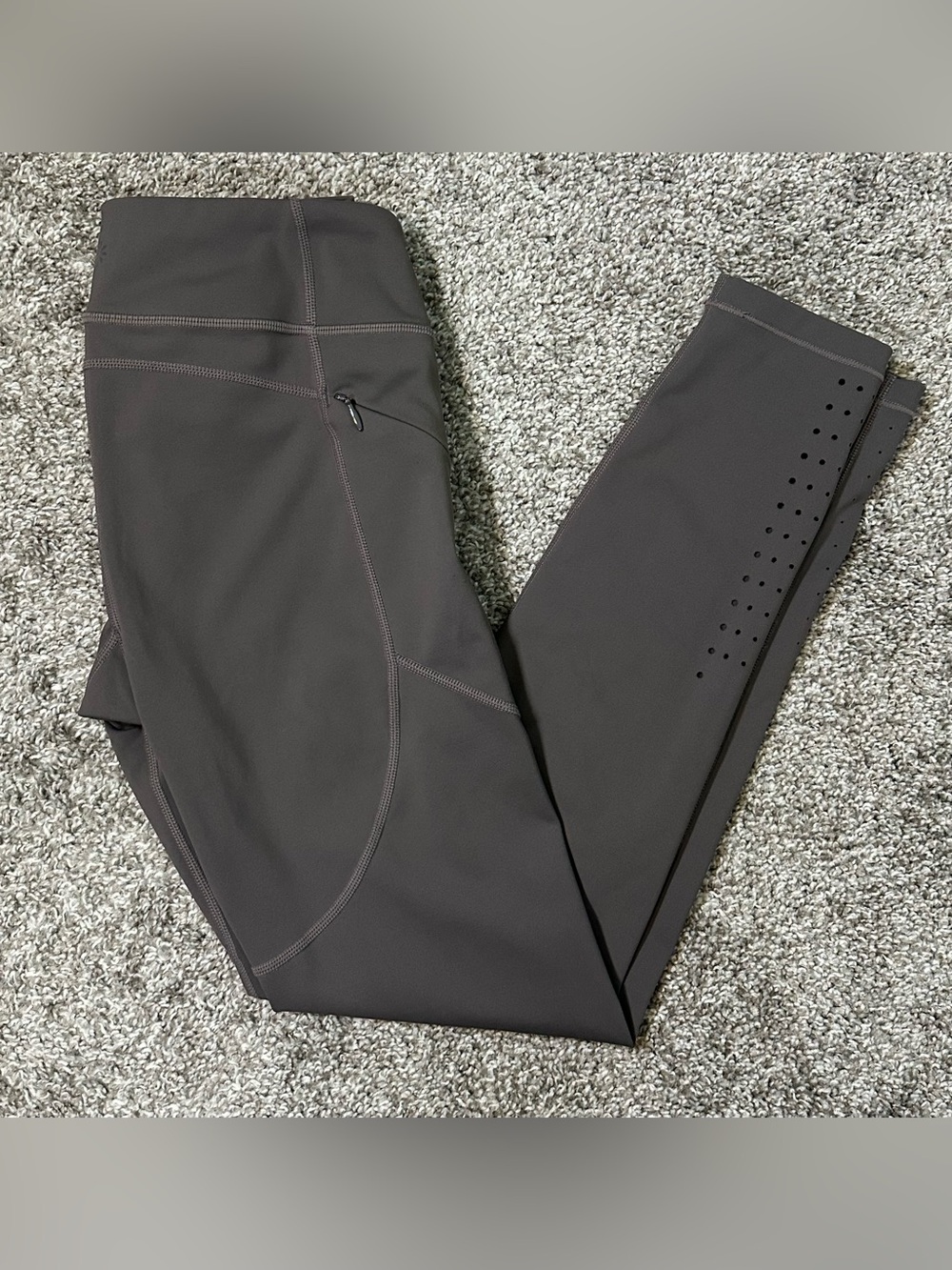 Athleta Girl Brown Leggings Size XL/14